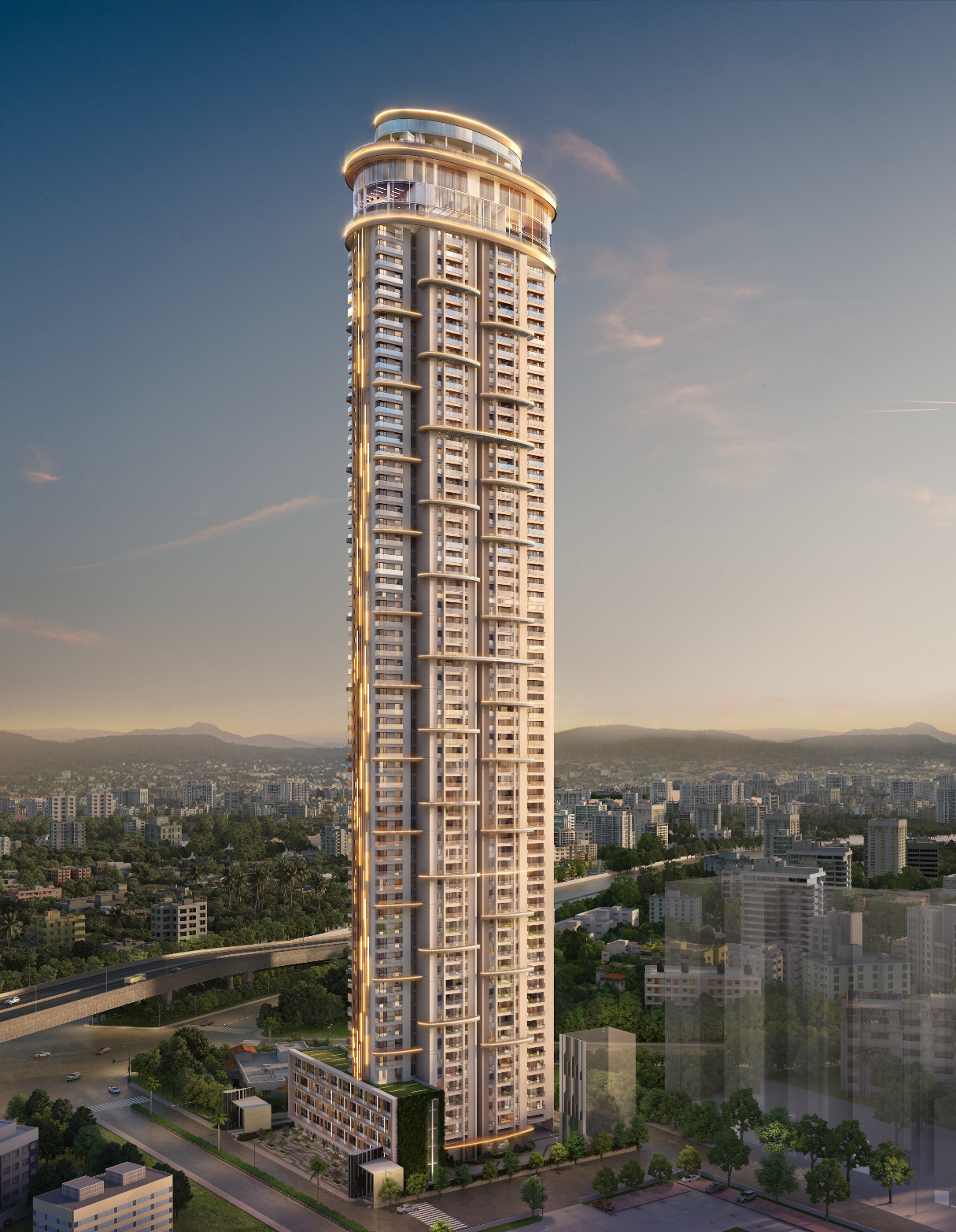 3 BHK Apartment For Sale in Larkins 315 Rio