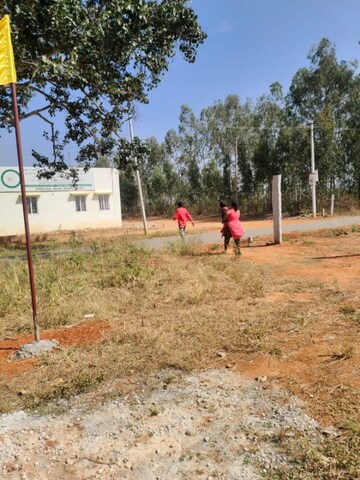 Plot Area in  Plot at Rajanukunte – for Sale