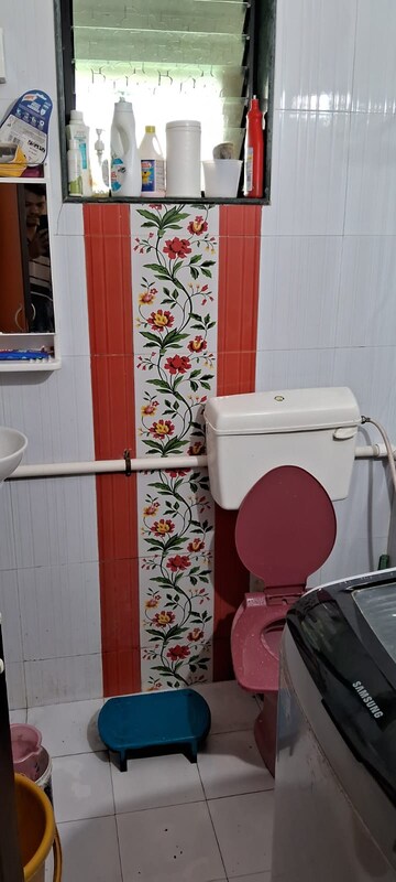 Bathroom in 2 BHK Apartment at Thaltej – for Rent