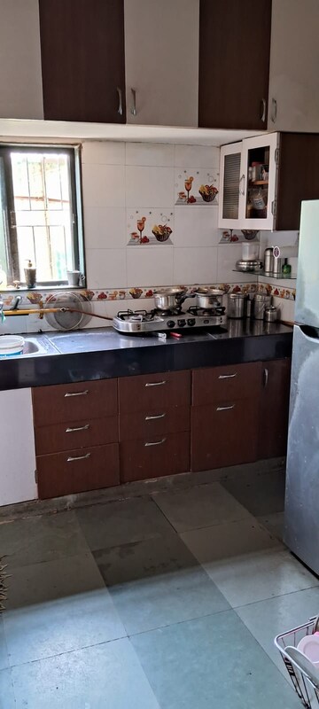 Kitchen in 2 BHK Apartment at Thaltej – for Rent