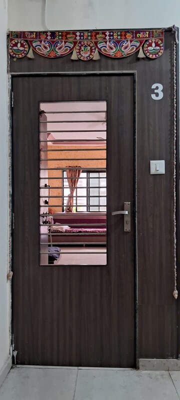 2 BHK Apartment – Exterior View View at Thaltej - for Rent