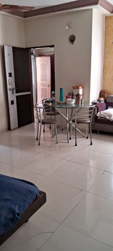 Living Room in 2 BHK Apartment at Thaltej – for Rent
