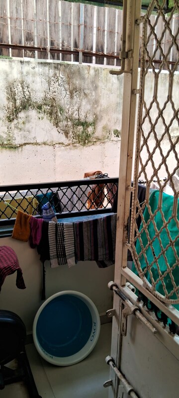 Balcony in 2 BHK Apartment at Thaltej – for Rent
