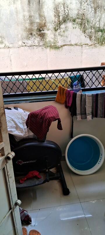 Balcony in 2 BHK Apartment at Thaltej – for Rent