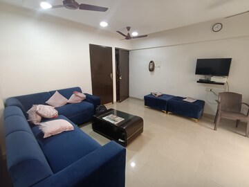 Living Room in 2.5 BHK Apartment at Galaxy Nebula, Kharghar – for Rent