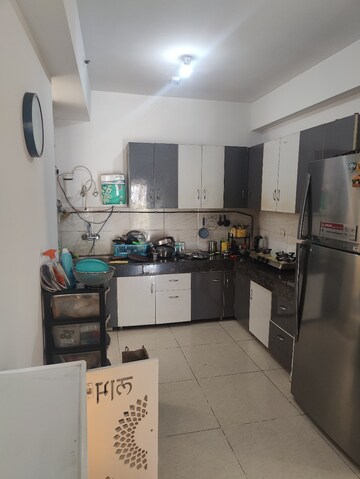 Kitchen in 3.5 BHK Apartment at Amrapali Terrace Homes, Tech Zone 4 Greater Noida – for Rent