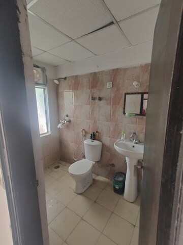 Bathroom in 3.5 BHK Apartment at Amrapali Terrace Homes, Tech Zone 4 Greater Noida – for Rent