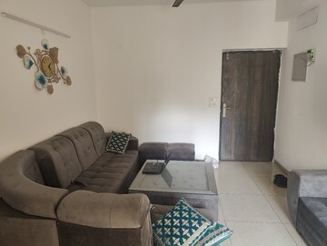 Living Room in 3.5 BHK Apartment at Amrapali Terrace Homes, Tech Zone 4 Greater Noida – for Rent