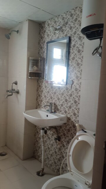 Bathroom in 3 BHK Apartment at Saviour Park, Mohan Nagar – for Rent