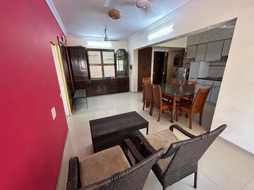 Master Bedroom in 2 BHK Apartment at Raheja Complex, Malad East – for Rent