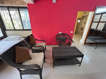Living Room in 2 BHK Apartment at Raheja Complex, Malad East – for Rent