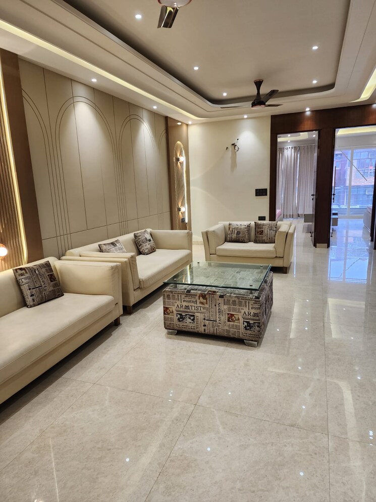 Living Room, arihant-harmony 3 Bedroom 1810 Sq.Ft. Apartment In Ahinsa Khand ii Ghaziabad 8094644