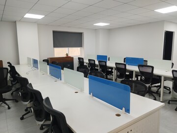 Team Area in  Office Space at RS Towers Madhapur, Madhapur – for Rent