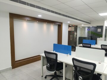 Team Area in  Office Space at RS Towers Madhapur, Madhapur – for Rent