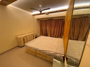 Bedroom in 3 BHK Apartment at Safal Heights 2, Chembur – for Rent