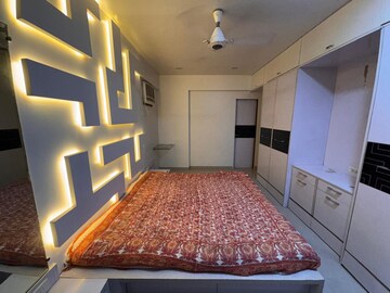 Bedroom in 3 BHK Apartment at Safal Heights 2, Chembur – for Rent