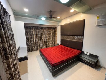 Bedroom in 3 BHK Apartment at Safal Heights 2, Chembur – for Rent