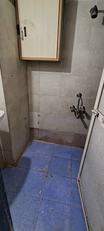 Bathroom in 1 BHK Apartment at Gaurav Residency II, Mira Road – for Rent