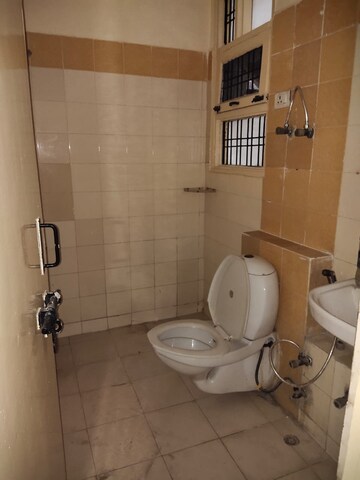 Bathroom in 2 BHK Apartment at Omaxe Heights, Sector 86 – for Rent