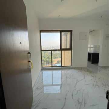 Living Room in 2 BHK Apartment at Raymond Ten X Habitat, Swastik Garden – for Rent