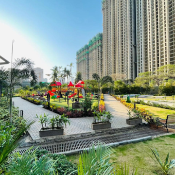 2 BHK Apartment – Exterior View View at Raymond Ten X Habitat, Swastik Garden - for Rent