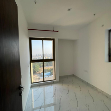 Master Bedroom in 2 BHK Apartment at Raymond Ten X Habitat, Swastik Garden – for Rent
