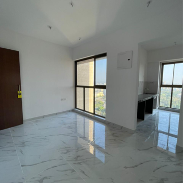 Living Room in 2 BHK Apartment at Raymond Ten X Habitat, Swastik Garden – for Rent
