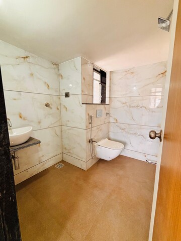 Bathroom in 2 BHK Apartment at Ankita Daisy Gardens, Ambernath – for Sale