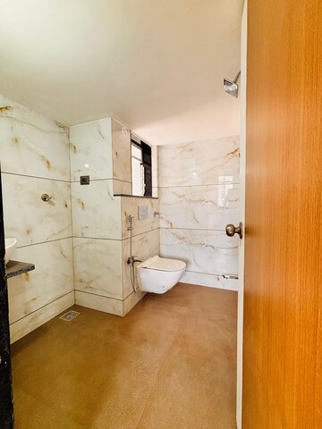 Bathroom in 2 BHK Apartment at Ankita Daisy Gardens, Ambernath – for Sale