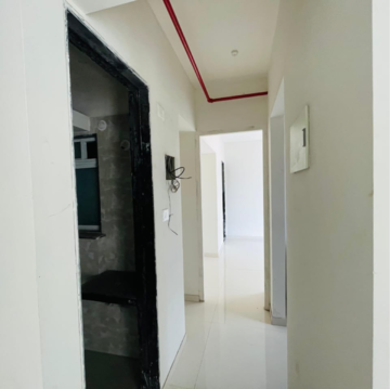Corridor in 1 BHK Apartment at Ashar Axis, Subhash Nagar – for Rent