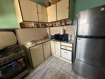 Kitchen in 1 BHK Apartment at Shreeji Vihar CHS, Vasai East – for Sale