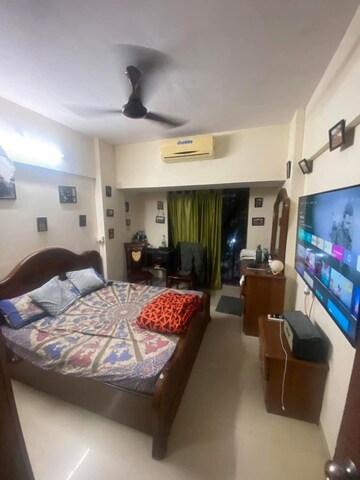 Bedroom in 1 BHK Apartment at Shreeji Vihar CHS, Vasai East – for Sale