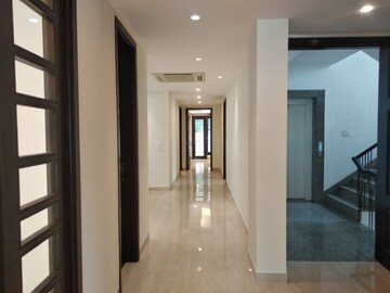 Building Lobby in 4 BHK Builder Floor at Panchsheel Park – for Rent