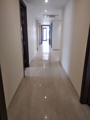 Building Lobby in 4 BHK Builder Floor at Panchsheel Park – for Rent