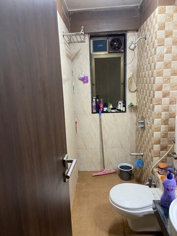 Bathroom in 2 BHK Apartment at Vasai East – for Sale