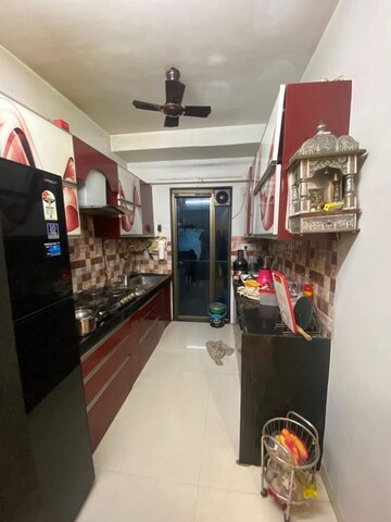 Kitchen in 2 BHK Apartment at Vasai East – for Sale