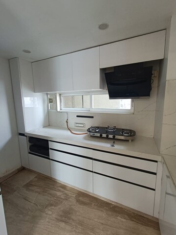 Kitchen in 2 BHK Apartment at Wadhwa Imperial Heights, Goregaon East – for Rent