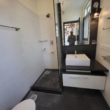 Team Area in 3 BHK Apartment at Central Park II-Bellevue, Tikri – for Rent