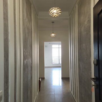 Building Lobby in 3 BHK Apartment at Central Park II-Bellevue, Tikri – for Rent