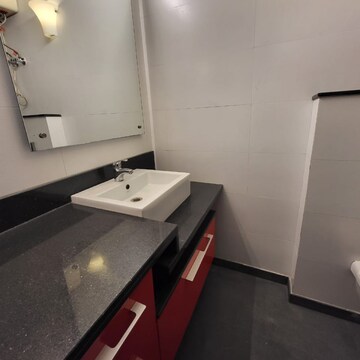 Kitchen in 3 BHK Apartment at Central Park II-Bellevue, Tikri – for Rent