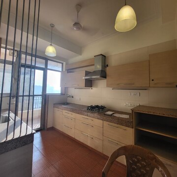 Kitchen in 3 BHK Apartment at Central Park II-Bellevue, Tikri – for Rent