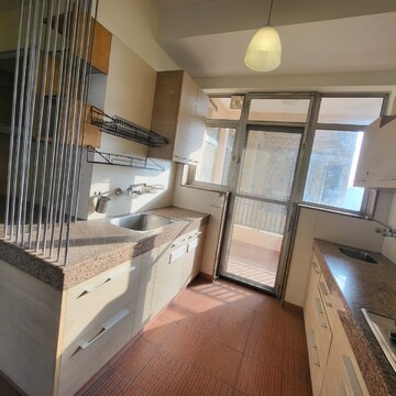 Kitchen in 3 BHK Apartment at Central Park II-Bellevue, Tikri – for Rent