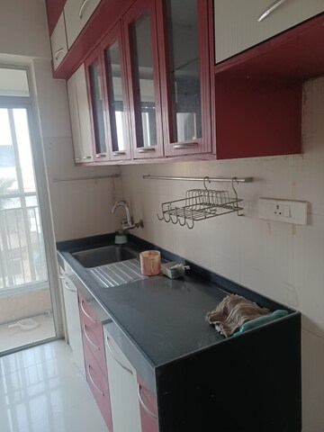 Kitchen in 1 BHK Apartment at Evergreen city, Mira Road – for Sale