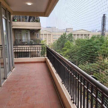 Balcony in 3 BHK Apartment at Central Park II-Bellevue, Tikri – for Rent