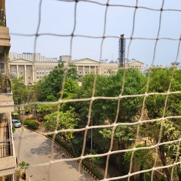 Balcony in 3 BHK Apartment at Central Park II-Bellevue, Tikri – for Rent