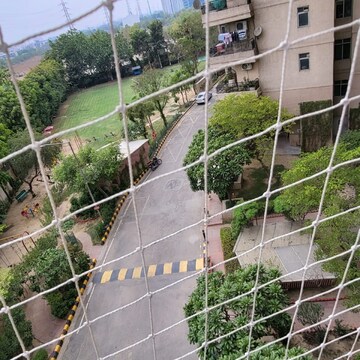 Balcony in 3 BHK Apartment at Central Park II-Bellevue, Tikri – for Rent