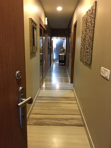 Building Lobby in 6 BHK Independent House at New Friends Colony – for Sale