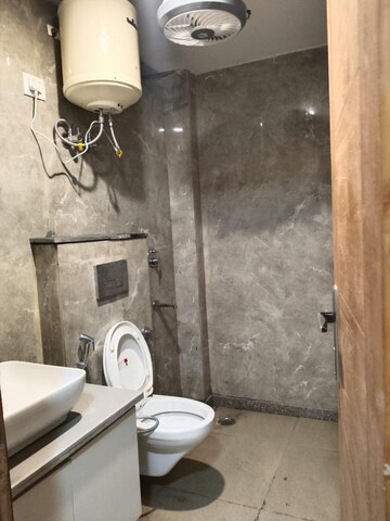 Bathroom in 1 RK Builder Floor at Malviya Nagar – for Rent