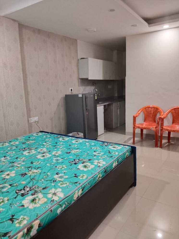 Bedroom, malviya nagar 1 RK 900 Sq.Ft. Builder Floor In Malviya Nagar Delhi 8094771