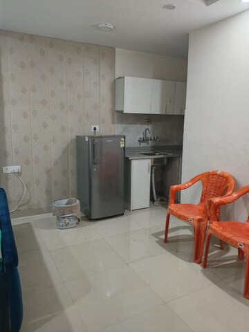 Kitchen in 1 RK Builder Floor at Malviya Nagar – for Rent
